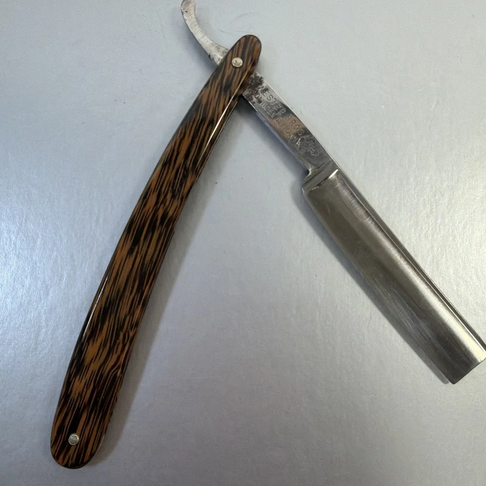 Wester Bros De-Fi 34 Straight Razor in Original Box